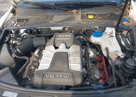 2009 Audi A6 Prestige from USA, damaged, VIN WAUWG74F59N022960